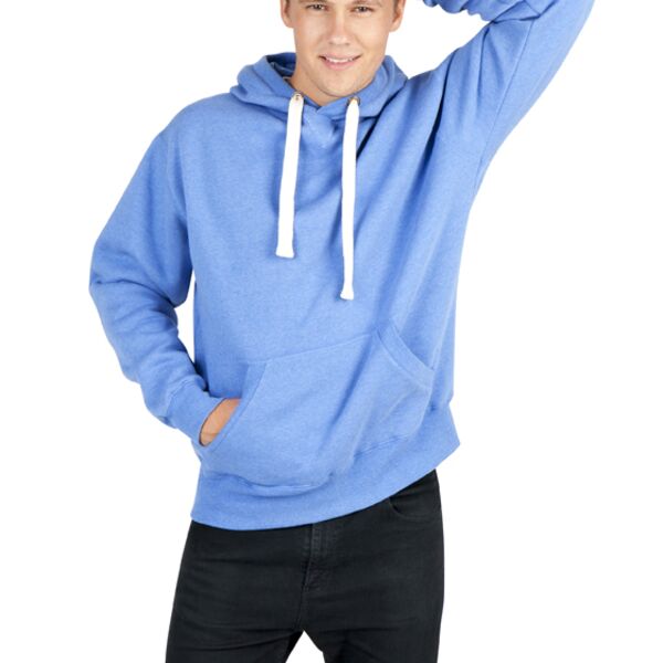 F808HP Men's Brushed Heavy Fleece Hoodie Thumbnail