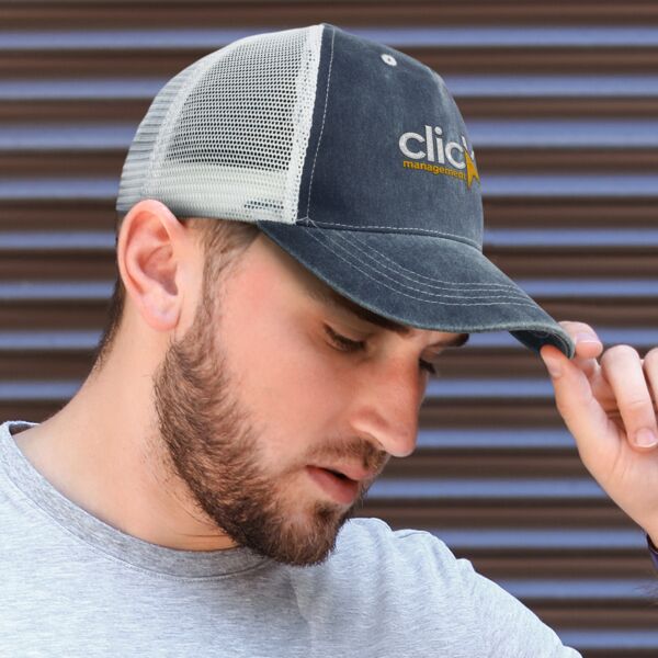 126398 Faded Trucker Cap Thumbnail